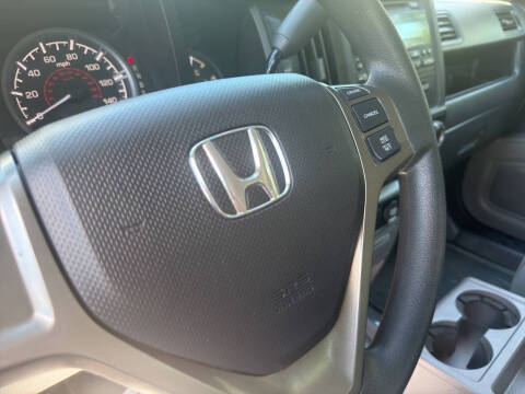 2013 Honda Ridgeline RT