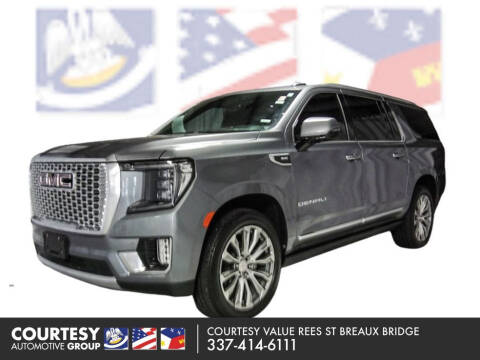 2021 GMC Yukon XL for sale at CourtesyValueBB.com in Breaux Bridge LA