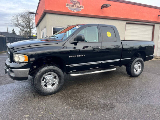 2003 Dodge Ram 2500 for sale at Beaver State Auto Sales in Albany, OR