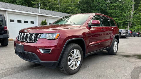 2018 Jeep Grand Cherokee Laredo E