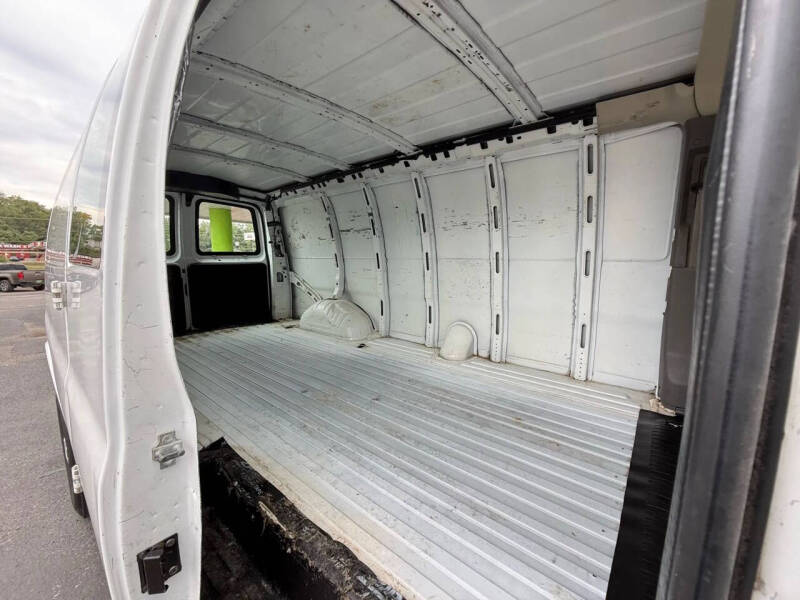 2016 Chevrolet Express 2500