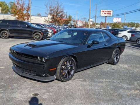 2022 Dodge Challenger for sale at Gentry & Ware Motor Co. in Opelika AL