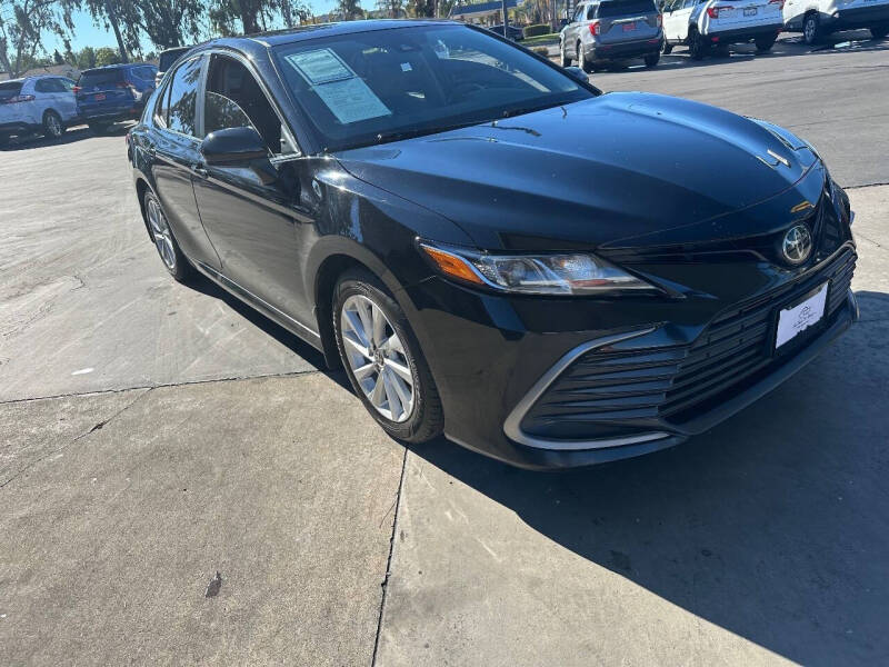 2022 Toyota Camry LE