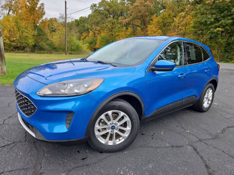 2021 Ford Escape Hybrid SE