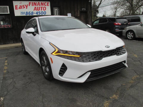 2021 Kia K5 for sale at EZ Finance Auto in Calumet City IL