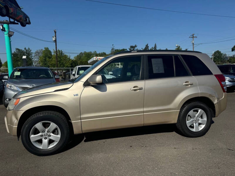 2007 Suzuki Grand Vitara XSport