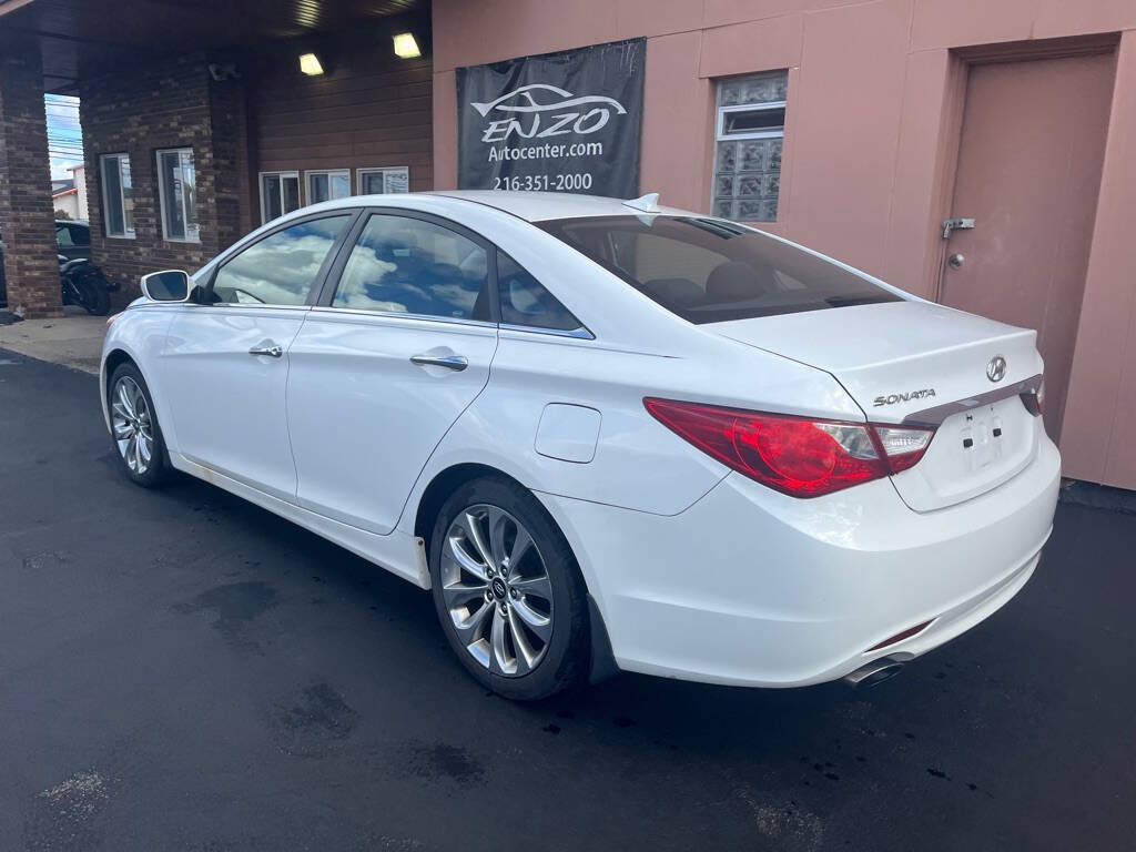 2012 Hyundai SONATA for sale at ENZO AUTO in Parma, OH