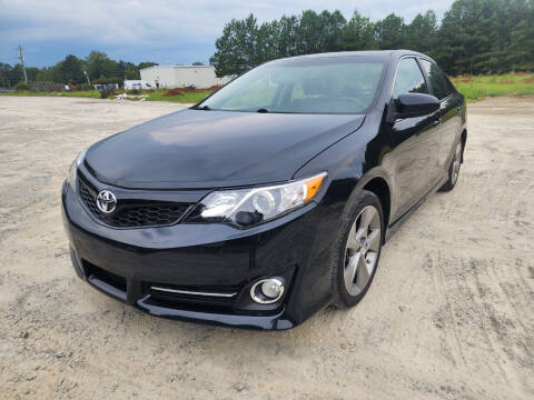 2014 Toyota Camry for sale at AllStates Auto Sales in Fuquay Varina NC