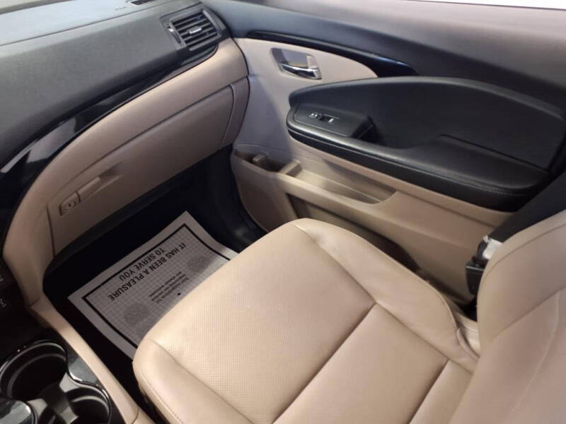 2019 Honda Ridgeline RTL-E