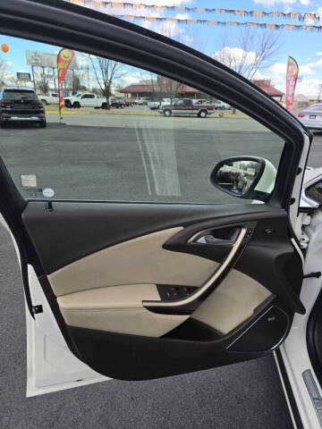 2012 Buick Verano Leather Group