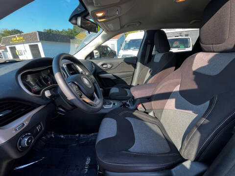 2018 Jeep Cherokee Latitude