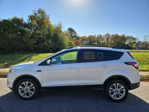 2018 Ford Escape SEL