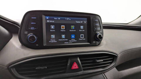 2019 Hyundai Santa Fe