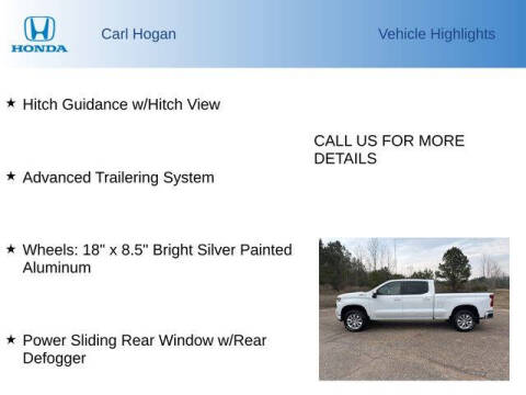 2020 Chevrolet Silverado 1500