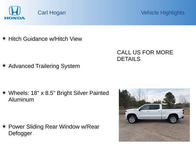 2020 Chevrolet Silverado 1500