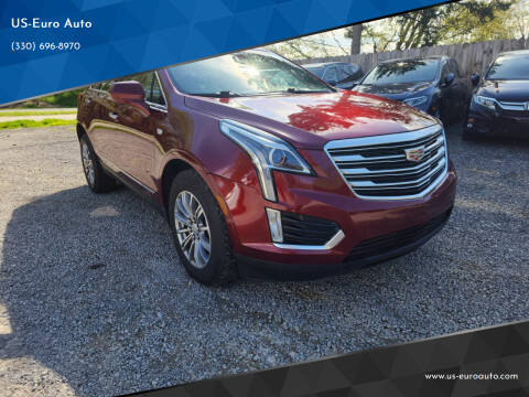 2017 Cadillac XT5 for sale at US-Euro Auto in Burton OH