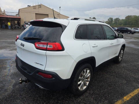 2014 Jeep Cherokee Limited