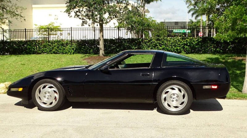 1995 Chevrolet Corvette for sale at Premier Luxury Cars in Oakland Park FL