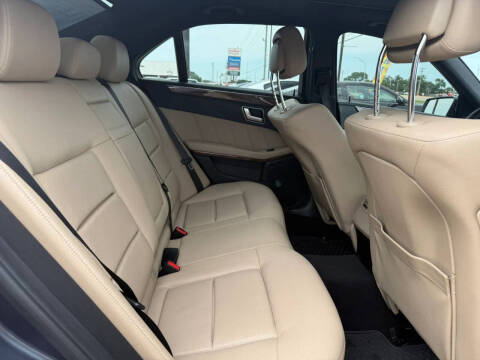 2013 Mercedes-Benz E-Class