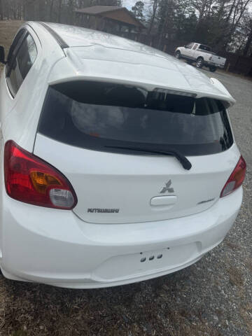 2014 Mitsubishi Mirage DE