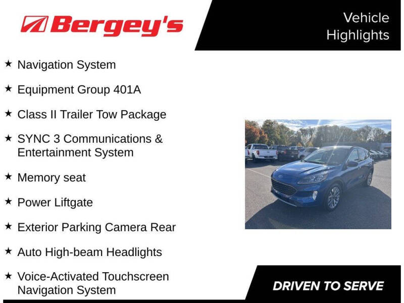 2022 Ford Escape Titanium