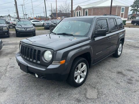 2014 Jeep Patriot for sale at MISTER TOMMY'S MOTORS LLC in Florence SC