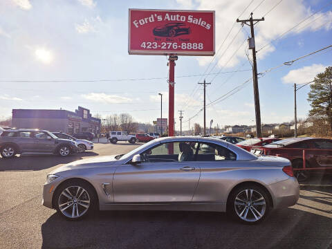 2017 BMW 4 Series for sale at Ford's Auto Sales in Kingsport TN