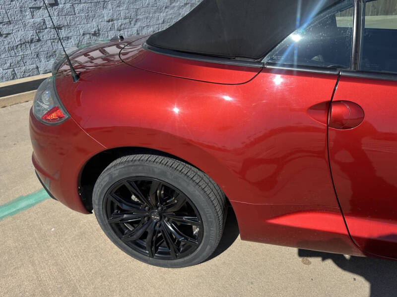 2009 Mitsubishi Eclipse Spyder GT