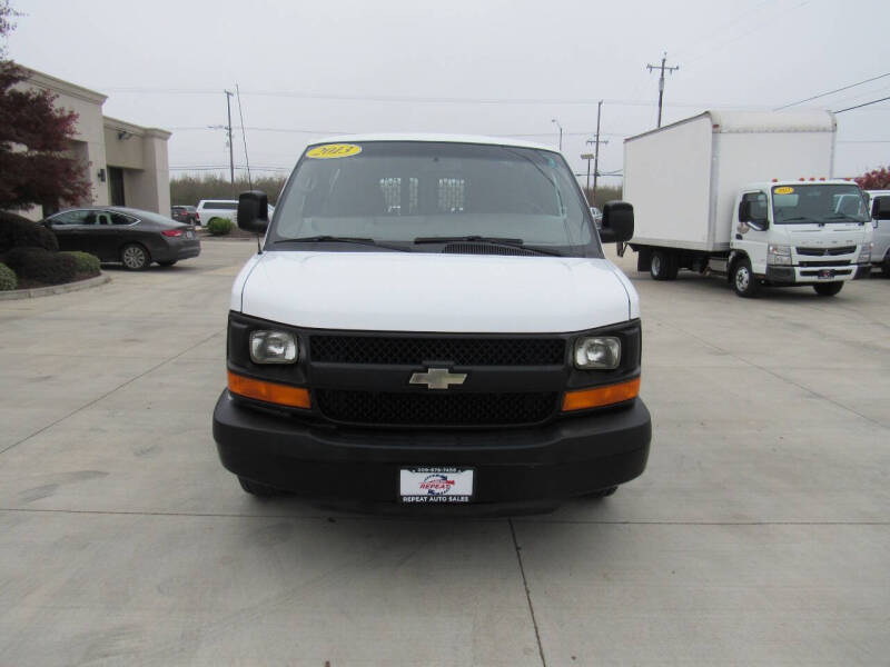 2013 Chevrolet Express 1500