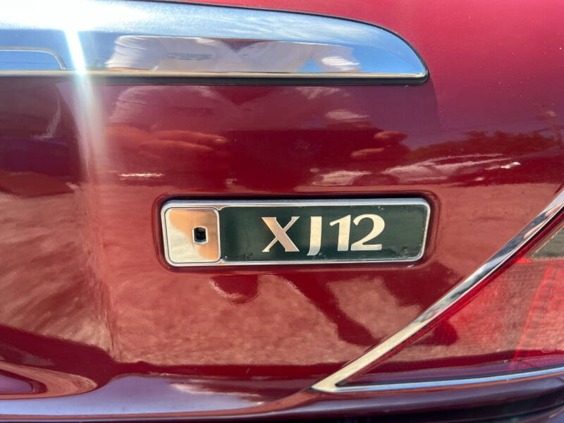 1996 Jaguar XJ-Series XJ12