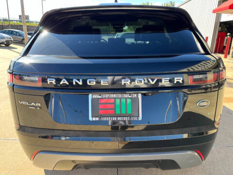 2018 Land Rover Range Rover Velar P250 S