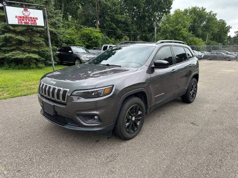 2022 Jeep Cherokee Latitude Lux