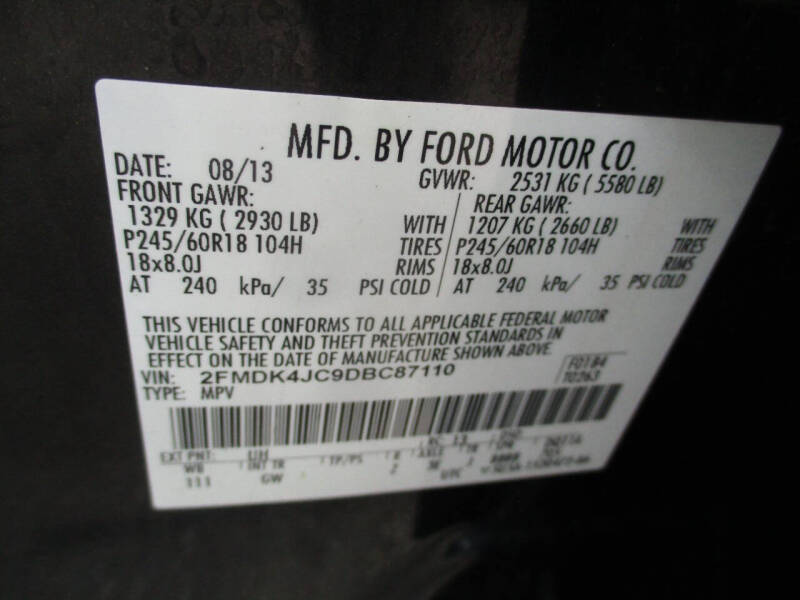 2013 Ford Edge SEL