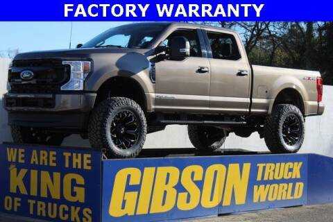 2022 Ford F-250 Super Duty for sale at Gibson Truck World in Sanford FL