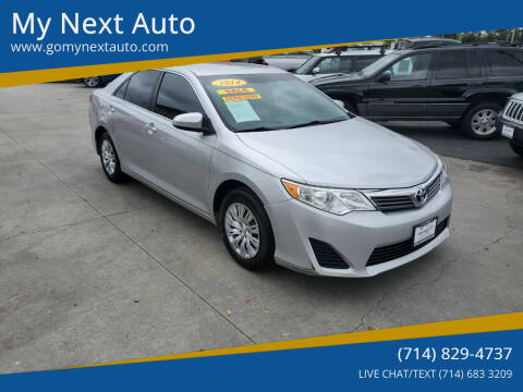 2014 Toyota Camry for sale at My Next Auto in Anaheim CA