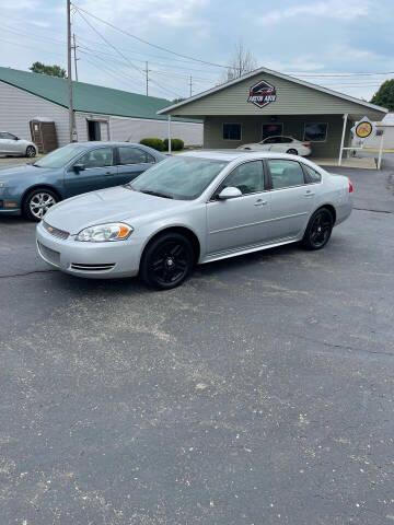 2014 Chevrolet Impala Limited for sale at Austin Auto in Coldwater MI