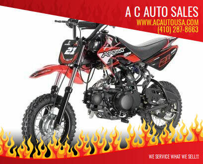 2021 Apollo DB-21 70cc SEMI Automatic for sale at A C Auto Sales in Elkton MD