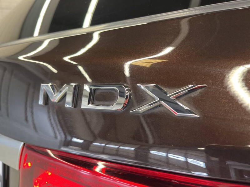 2018 Acura MDX SH-AWD w/Tech