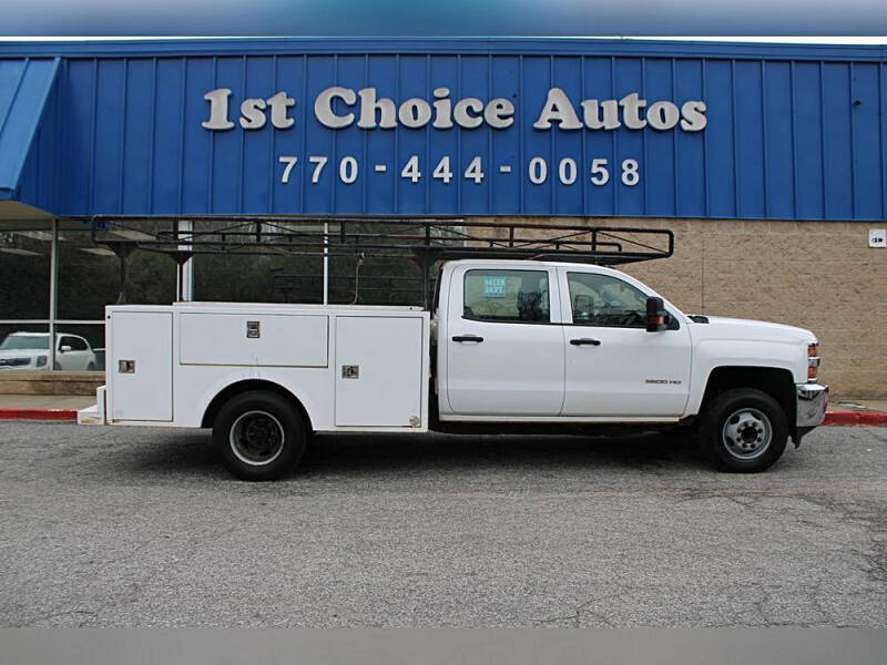 2017 Chevrolet Silverado 3500HD CC Work Truck