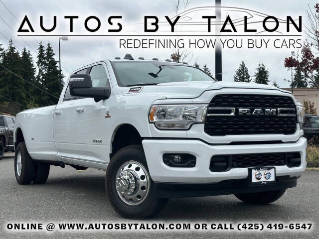 2024 Ram 3500 for sale at Autos by Talon in Seattle, WA