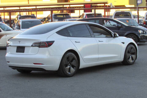 2021 Tesla Model 3 Standard Range Plus