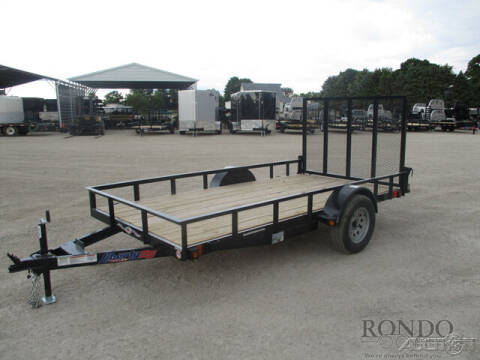 2021 Liberty Single Axle Utility LU3K72X12C