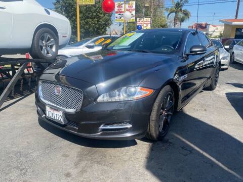 2014 Jaguar XJ for sale at Crown Auto Inc in South Gate CA