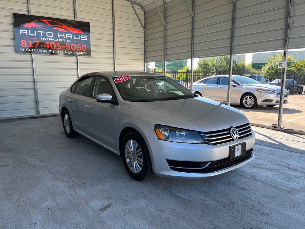 2014 Volkswagen Passat for sale at Auto Haus Imports in Grand Prairie, TX