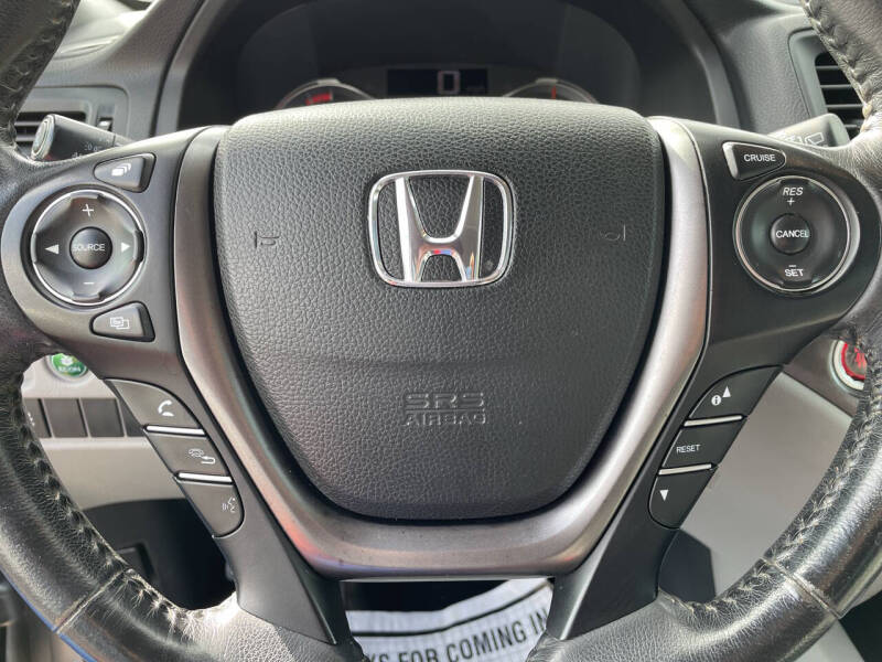 2017 Honda Pilot EX-L