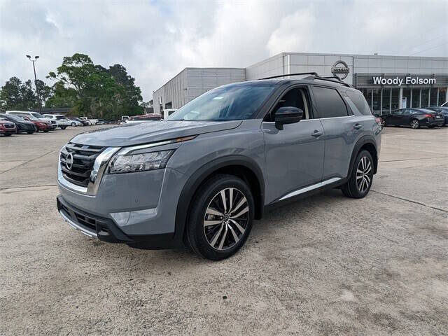 2025 Nissan Pathfinder Platinum