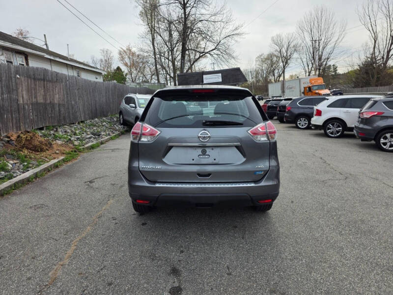 2014 Nissan Rogue S