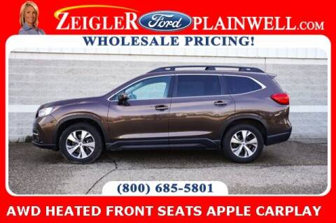 2019 Subaru Ascent for sale at Zeigler Ford of Plainwell- Jeff Bishop in Plainwell MI