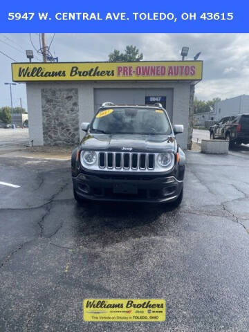 2017 Jeep Renegade for sale at Williams Brothers Pre-Owned Monroe in Monroe MI