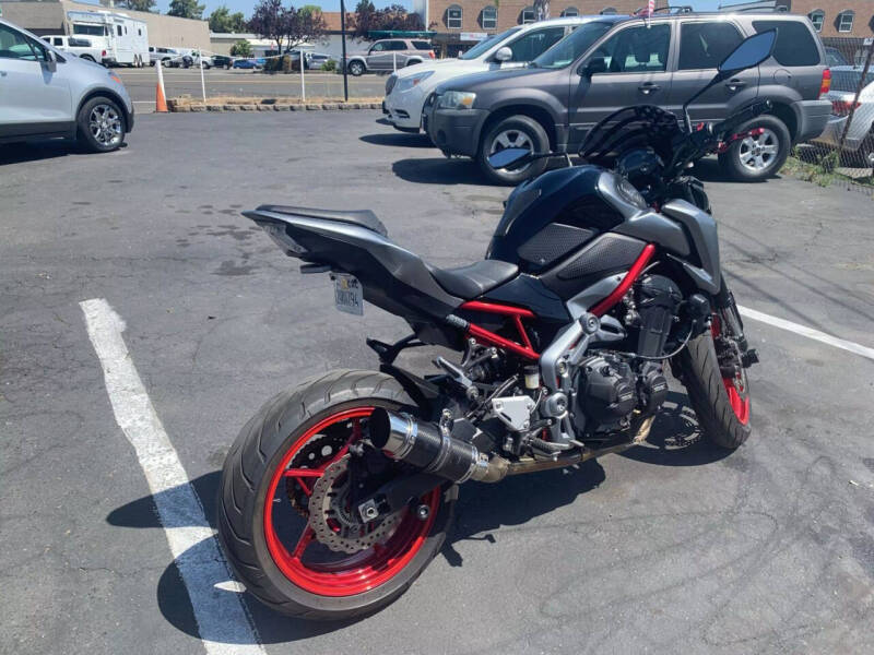 2019 Kawasaki Z900 ABS